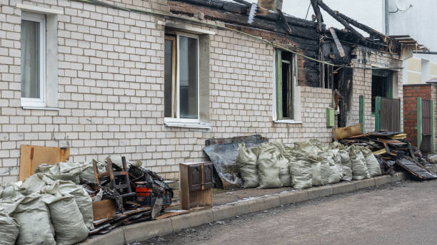 24/7 Emergency Fire Damage Removal experts in Rotan, TX